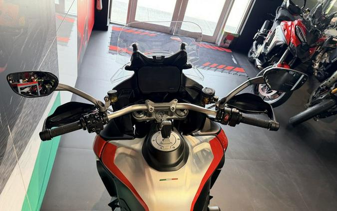 2023 Ducati Multistrada V4 Rally Brushed Aluminum & Matte Blac