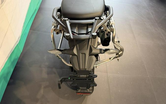 2023 Ducati Multistrada V4 Rally Brushed Aluminum & Matte Blac