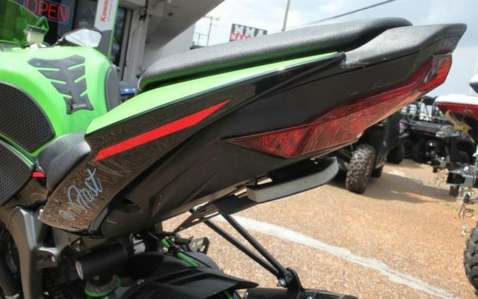 2022 Kawasaki Ninja ZX-6R KRT Edition