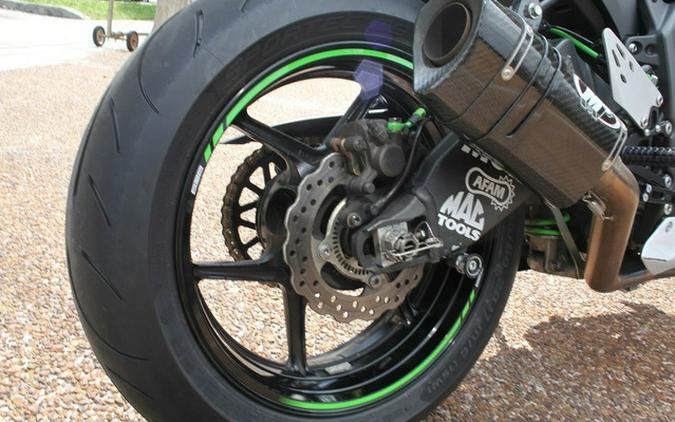 2022 Kawasaki Ninja ZX-6R KRT Edition