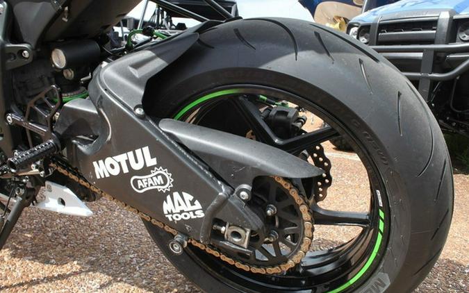2022 Kawasaki Ninja ZX-6R KRT Edition