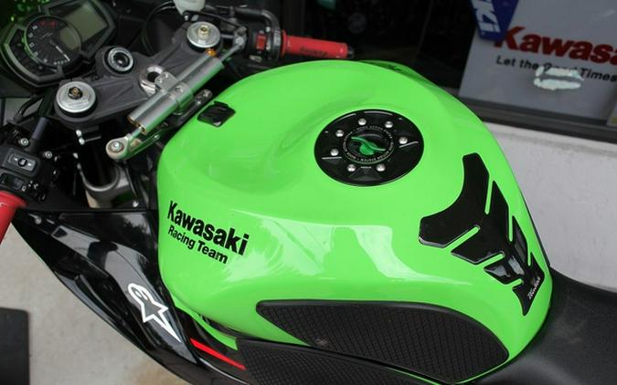 2022 Kawasaki Ninja ZX-6R KRT Edition