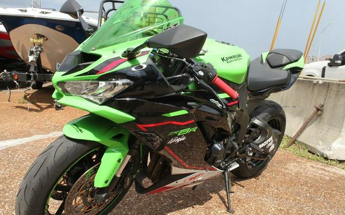 2022 Kawasaki Ninja ZX-6R KRT Edition