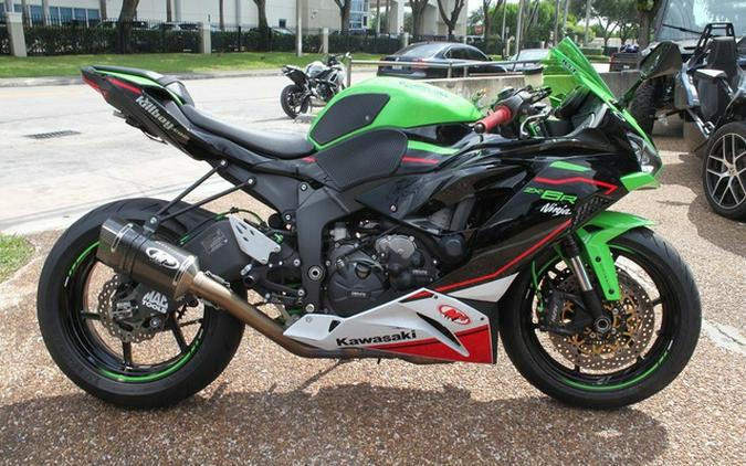 2022 Kawasaki Ninja ZX-6R KRT Edition