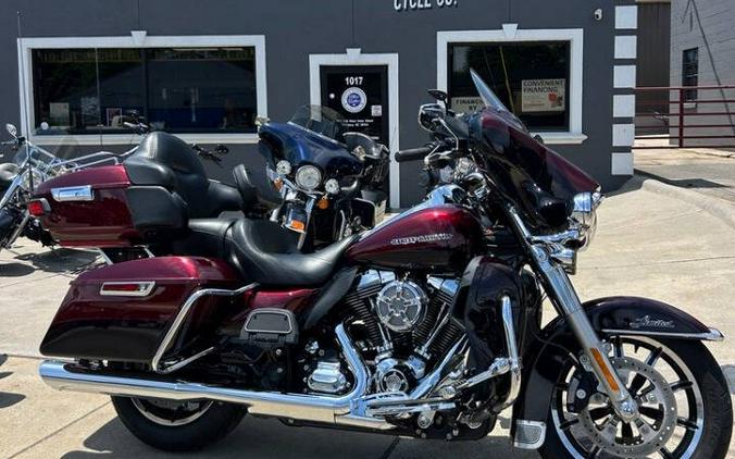 2015 Harley-Davidson Ultra Limited FLHTK
