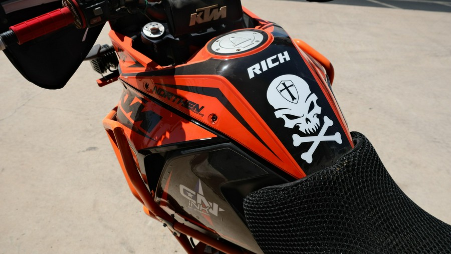 2016 KTM 1190 ADVENTURE R