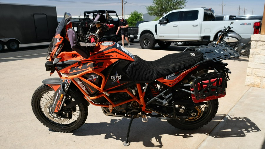 2016 KTM 1190 ADVENTURE R