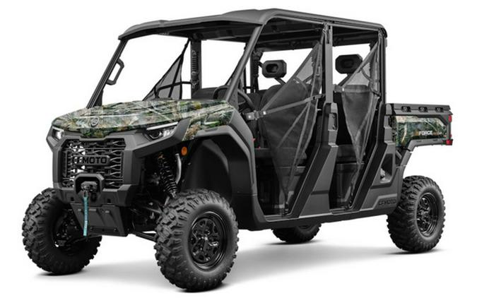 2027 CFMOTO UFORCE U10 XL EPS TrueTimber Kanati Camo