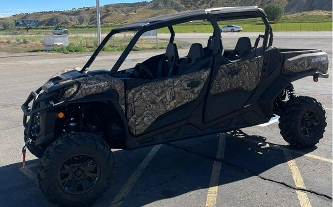 2023 Can-Am Commander MAX XT 1000R Oak/Camo