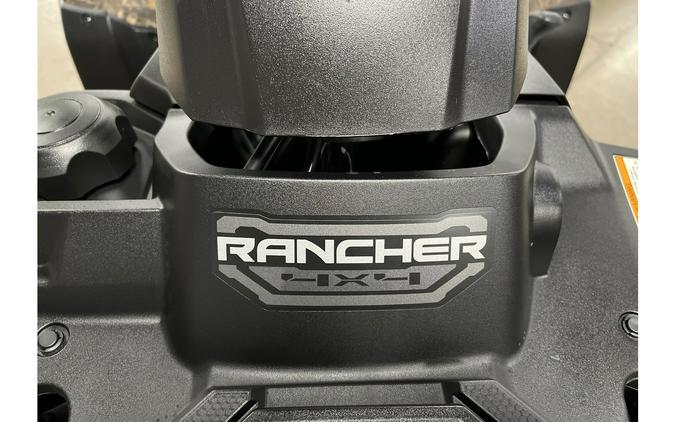 2023 Honda Rancher 4x4