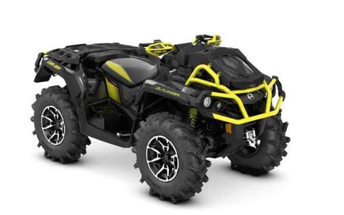 2018 Can-Am® Outlander™ X® mr 1000R Sunburst Yellow