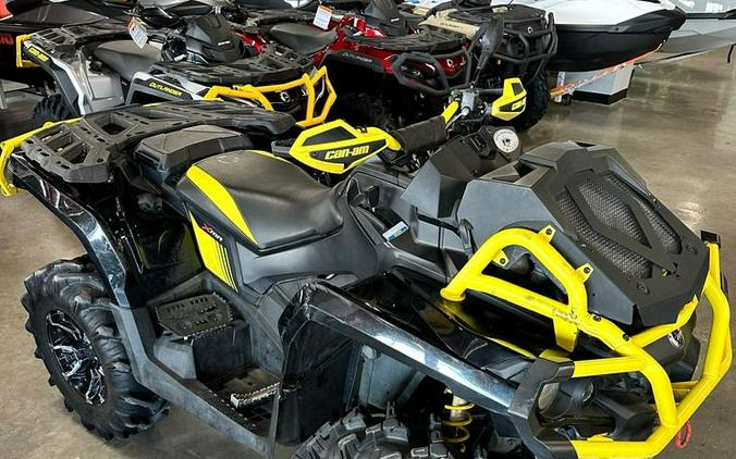 2018 Can-Am® Outlander™ X® mr 1000R Sunburst Yellow