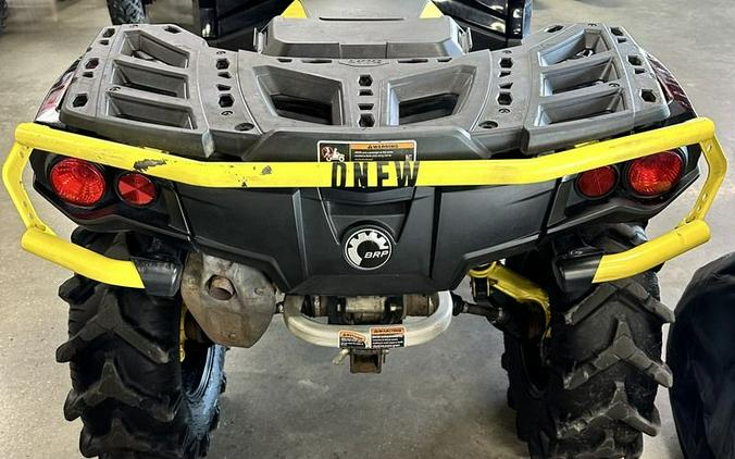 2018 Can-Am® Outlander™ X® mr 1000R Sunburst Yellow