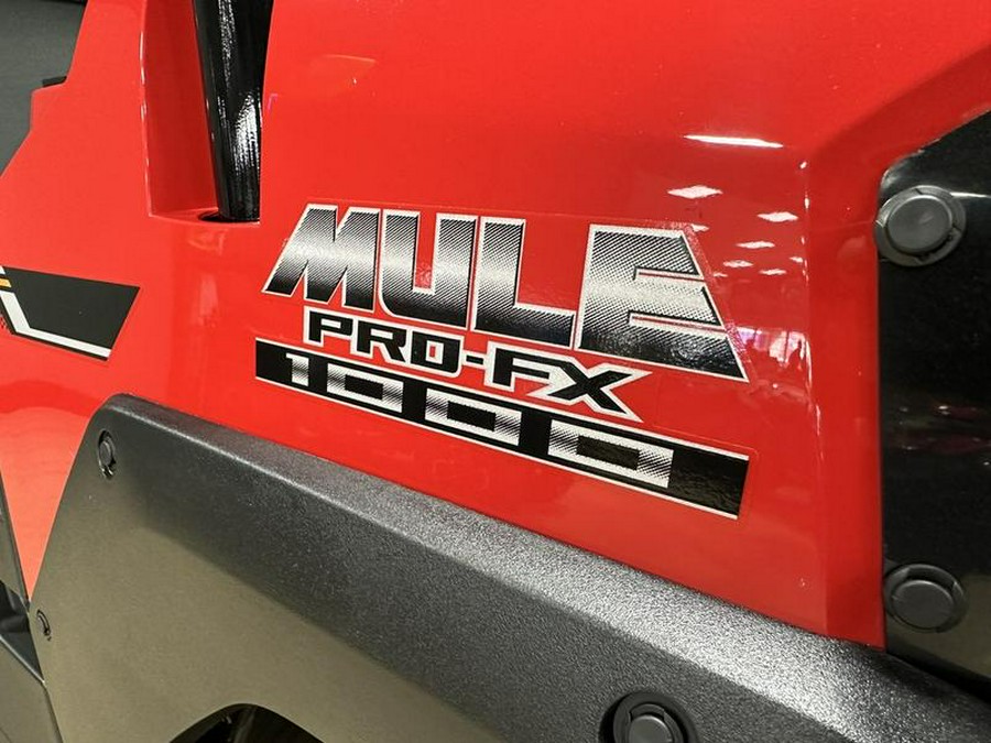 2024 Kawasaki Mule PRO-FX™ 1000 HD Edition