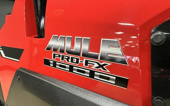 2024 Kawasaki Mule PRO-FX™ 1000 HD Edition