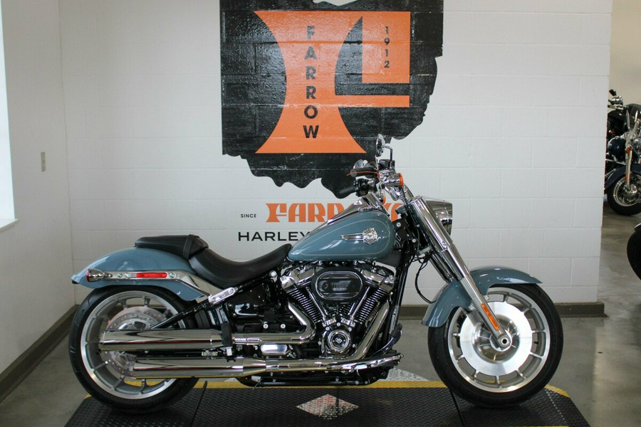 2024 Harley-Davidson Softail Fat Boy 114 Cruiser FLFBS