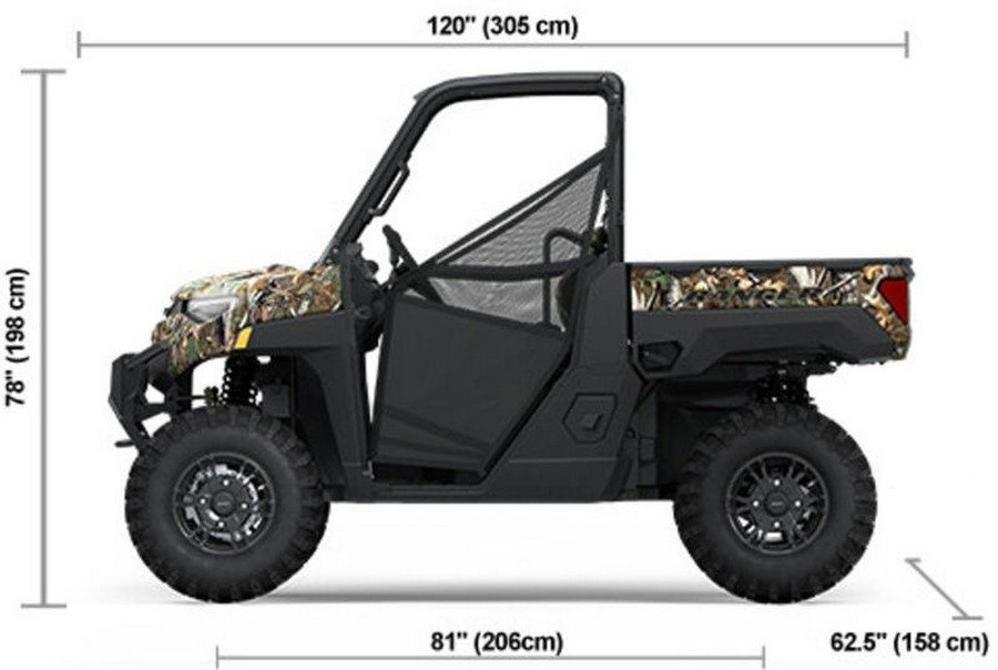 2024 Polaris® Ranger XP Kinetic Ultimate Polaris Pursuit Camo