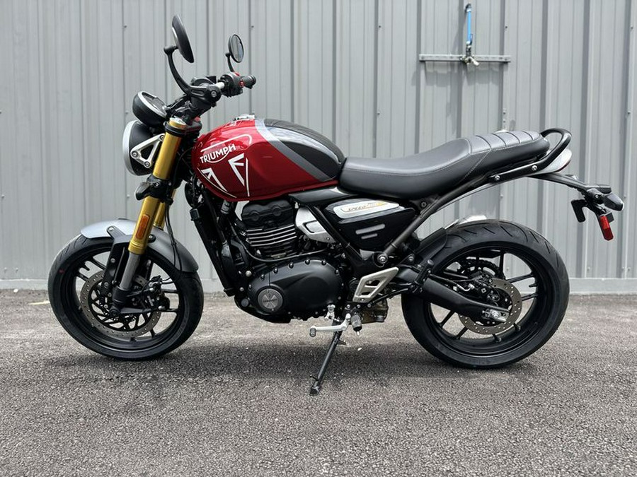 New 2024 Triumph SPEED 400