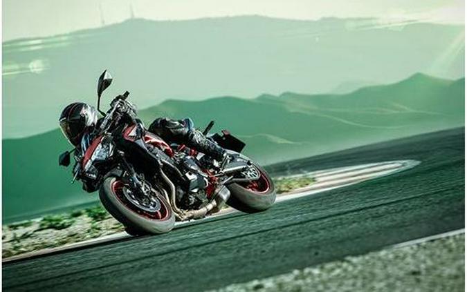 2024 Kawasaki Z900 ABS Candy Persimmon Red/Ebony