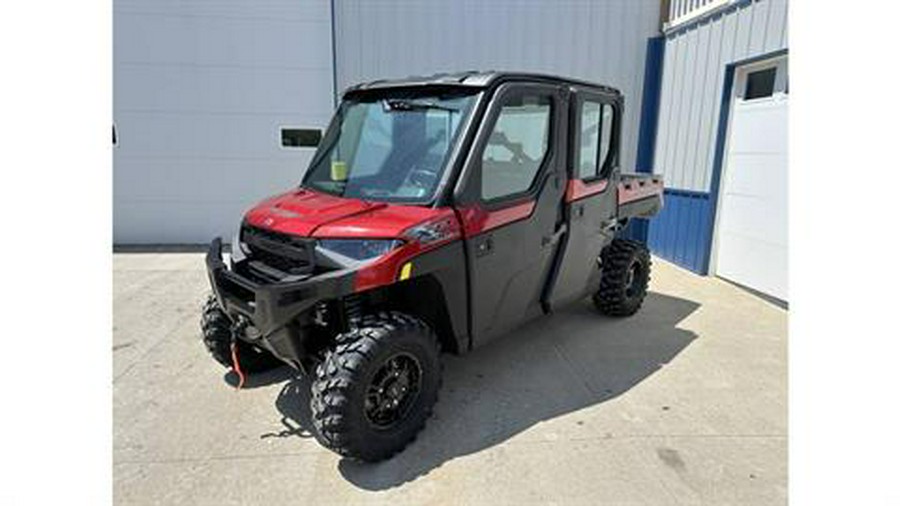 2025 Polaris Ranger Crew XP 1000 NorthStar Edition Premium with Fixed Windshield