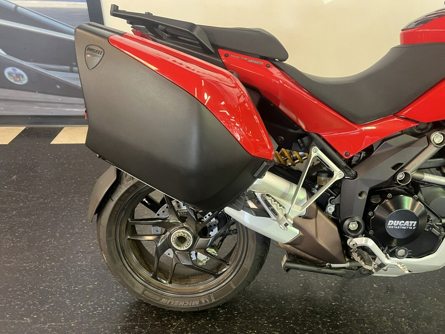 2014 Ducati Multistrada Touring Red