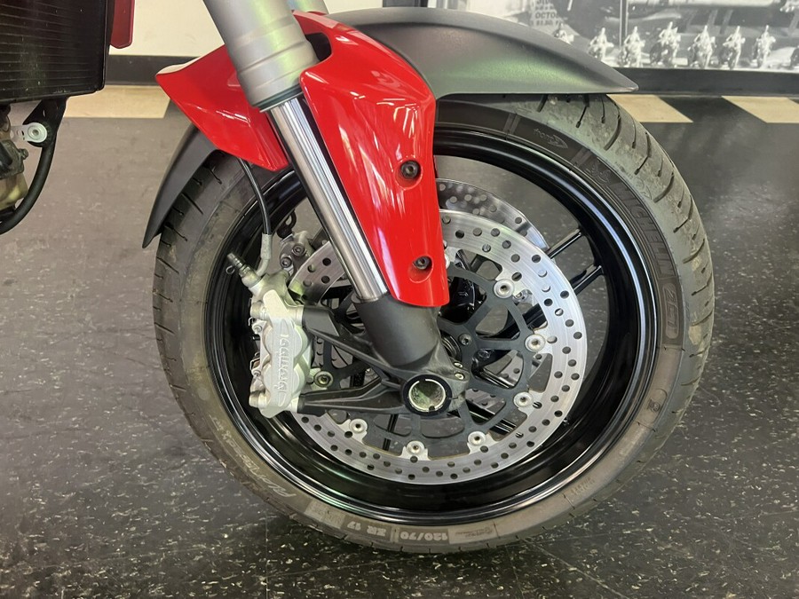 2014 Ducati Multistrada Touring Red