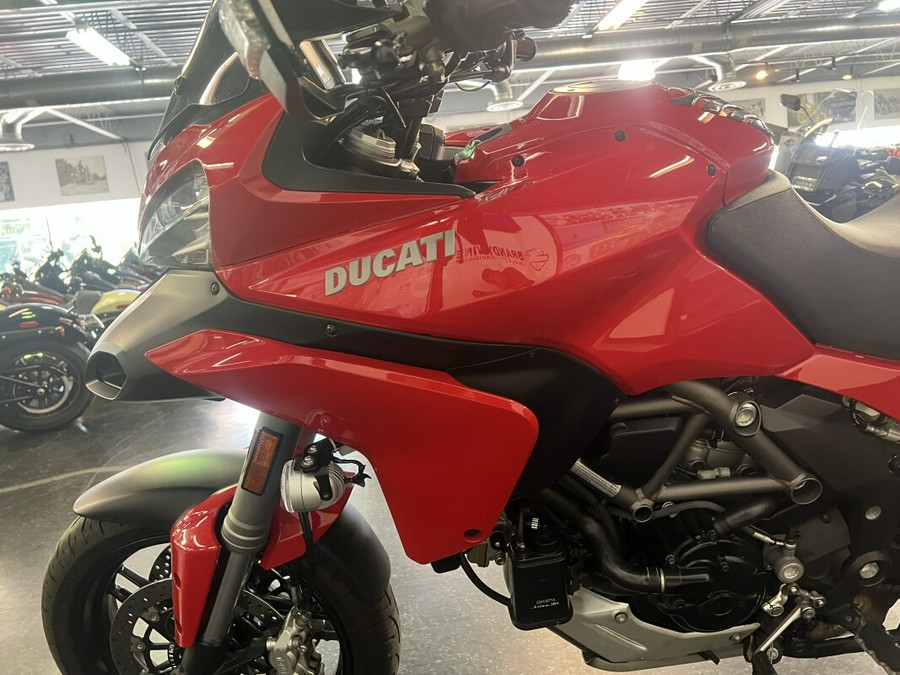 2014 Ducati Multistrada Touring Red