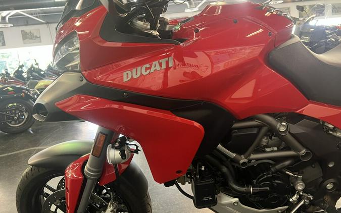 2014 Ducati Multistrada Touring Red