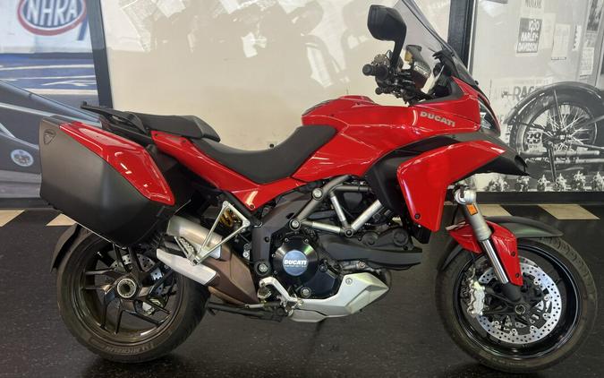 2014 Ducati Multistrada Touring Red