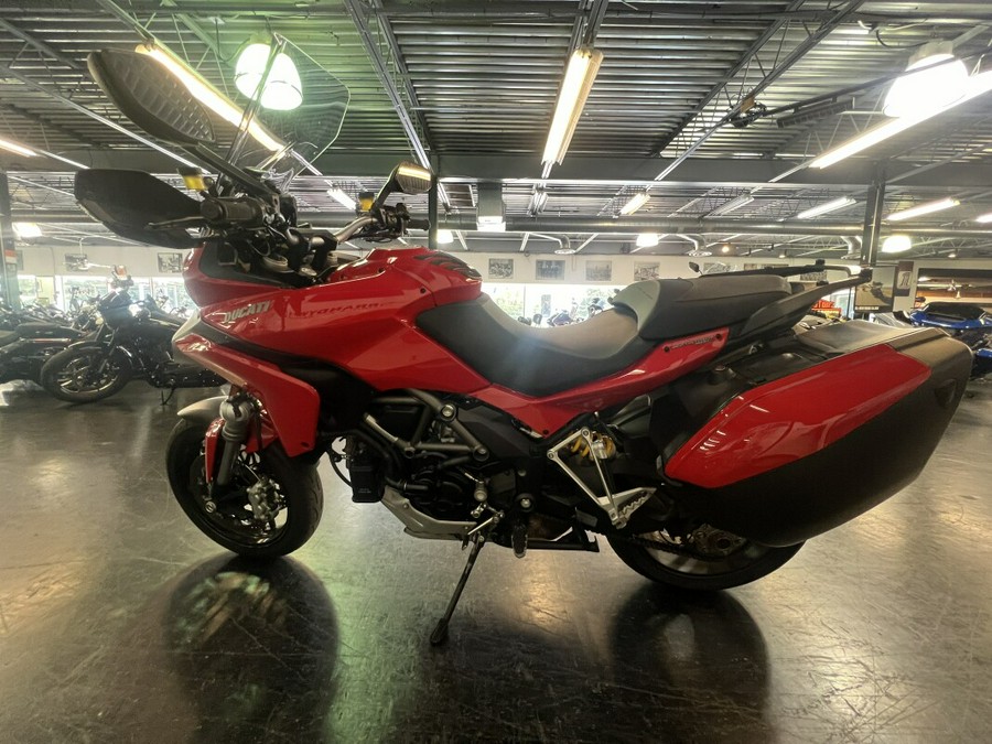 2014 Ducati Multistrada Touring Red