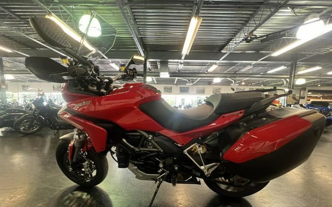 2014 Ducati Multistrada Touring Red