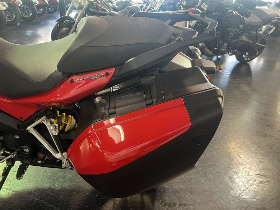 2014 Ducati Multistrada Touring Red