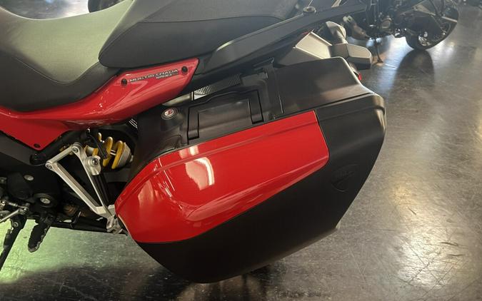 2014 Ducati Multistrada Touring Red