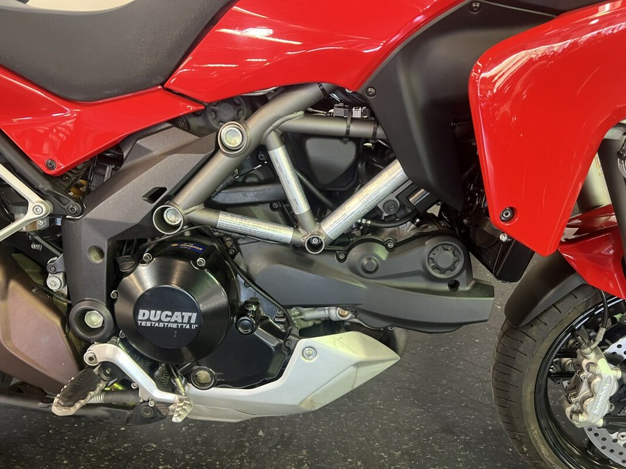 2014 Ducati Multistrada Touring Red