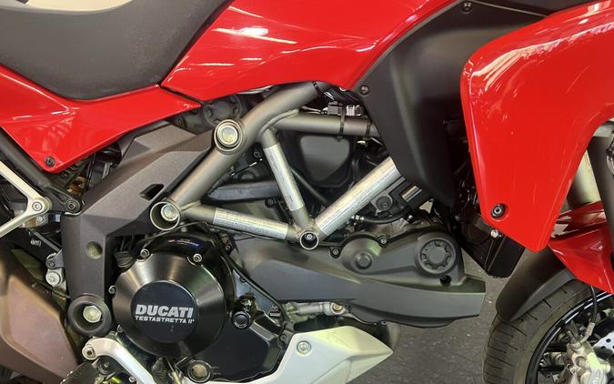 2014 Ducati Multistrada Touring Red