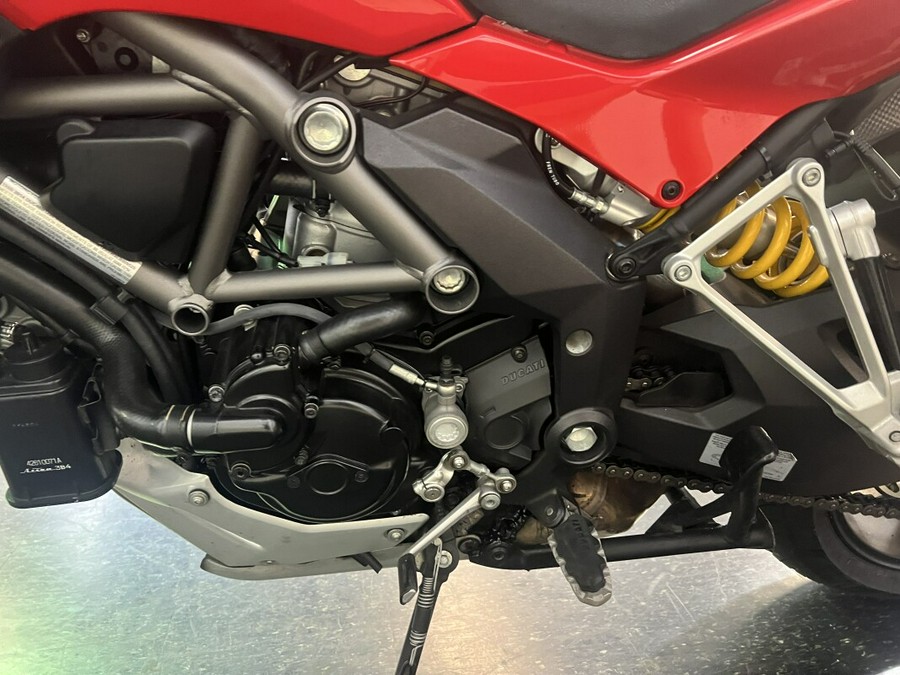 2014 Ducati Multistrada Touring Red