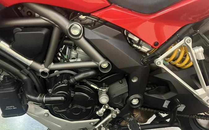 2014 Ducati Multistrada Touring Red