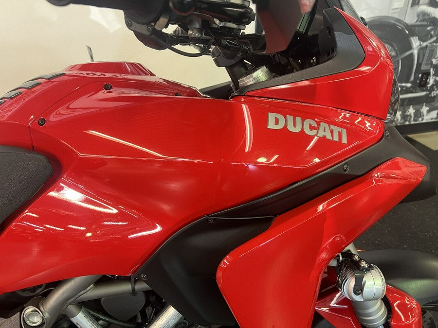 2014 Ducati Multistrada Touring Red