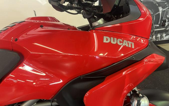 2014 Ducati Multistrada Touring Red