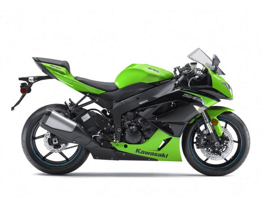 2012 Kawasaki Ninja® ZX™ -6R