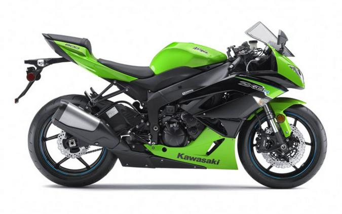 2012 Kawasaki Ninja® ZX™ -6R