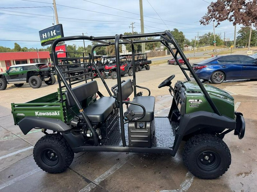2026 Kawasaki Mule 4000 Trans™