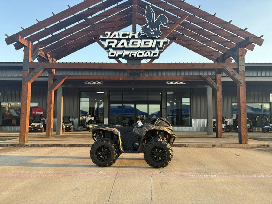 2026 Can-Am Outlander X mr 700 Dark Wildland Camo
