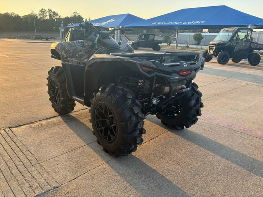 2026 Can-Am Outlander X mr 700 Dark Wildland Camo
