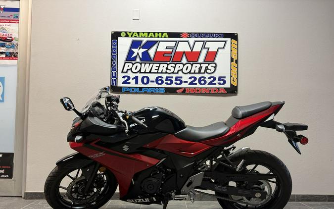 2025 Suzuki GSX 250R ABS
