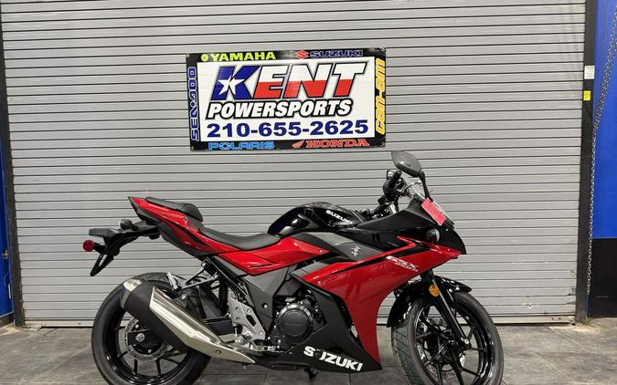 2025 Suzuki GSX 250R ABS