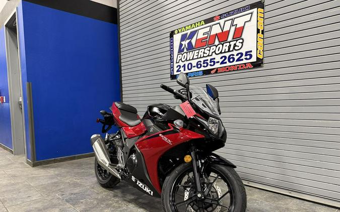 2025 Suzuki GSX 250R ABS