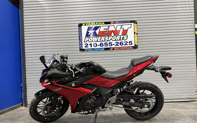 2025 Suzuki GSX 250R ABS