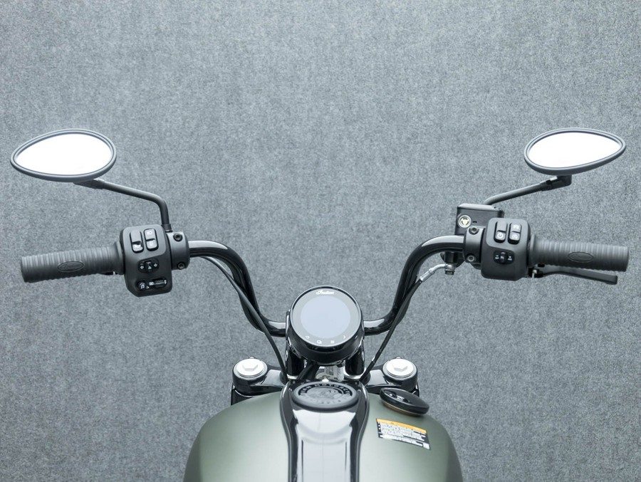 2022 INDIAN CHIEF BOBBER DARK HORSE W/ABS