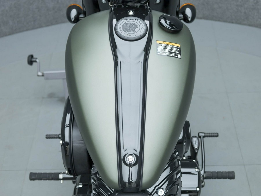 2022 INDIAN CHIEF BOBBER DARK HORSE W/ABS